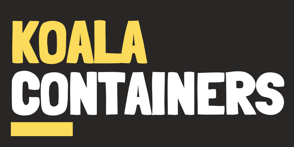 Koala Containers Bundaberg